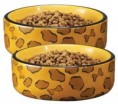 Ceramic Animal Print Bowl
